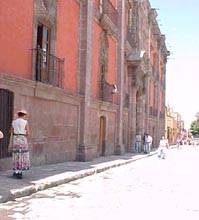 San Miguel de Allende street